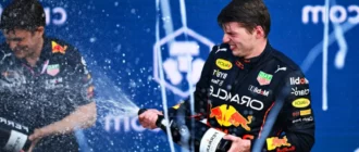 Grand Prix Formula 1 Miami Dipenuhi dengan 30.000 Botol Ferrari Trento