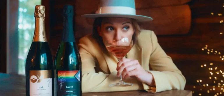 Brandi Carlile wierzy, że wino może zmienić świat