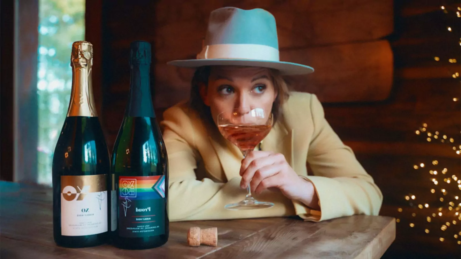 Brandi Carlile tiki, kad vynas gali pakeisti situaciją