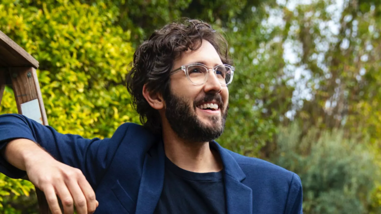 Josh Groban viert Joshgiving met Josh Cellars