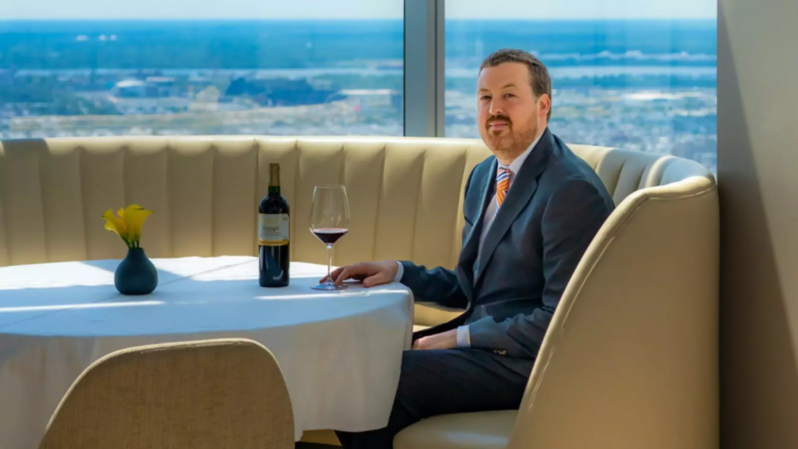 Bincang-bincang Sommelier: Damien Graef dari Jean-Georges Philadelphia