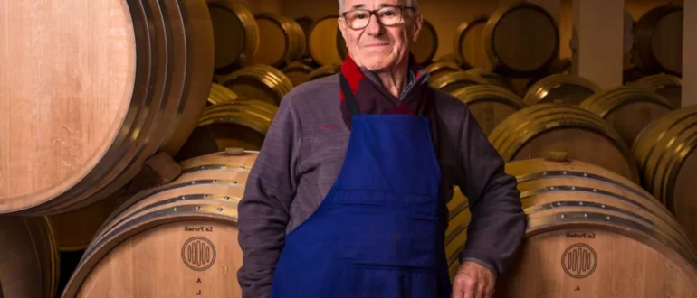 Luciano Sandrone, icono del Barolo, fallece a los 76 años