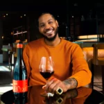 Carmelo Anthony lanza VII(N) Châteauneuf-du-Pape con Stéphane Usseglio