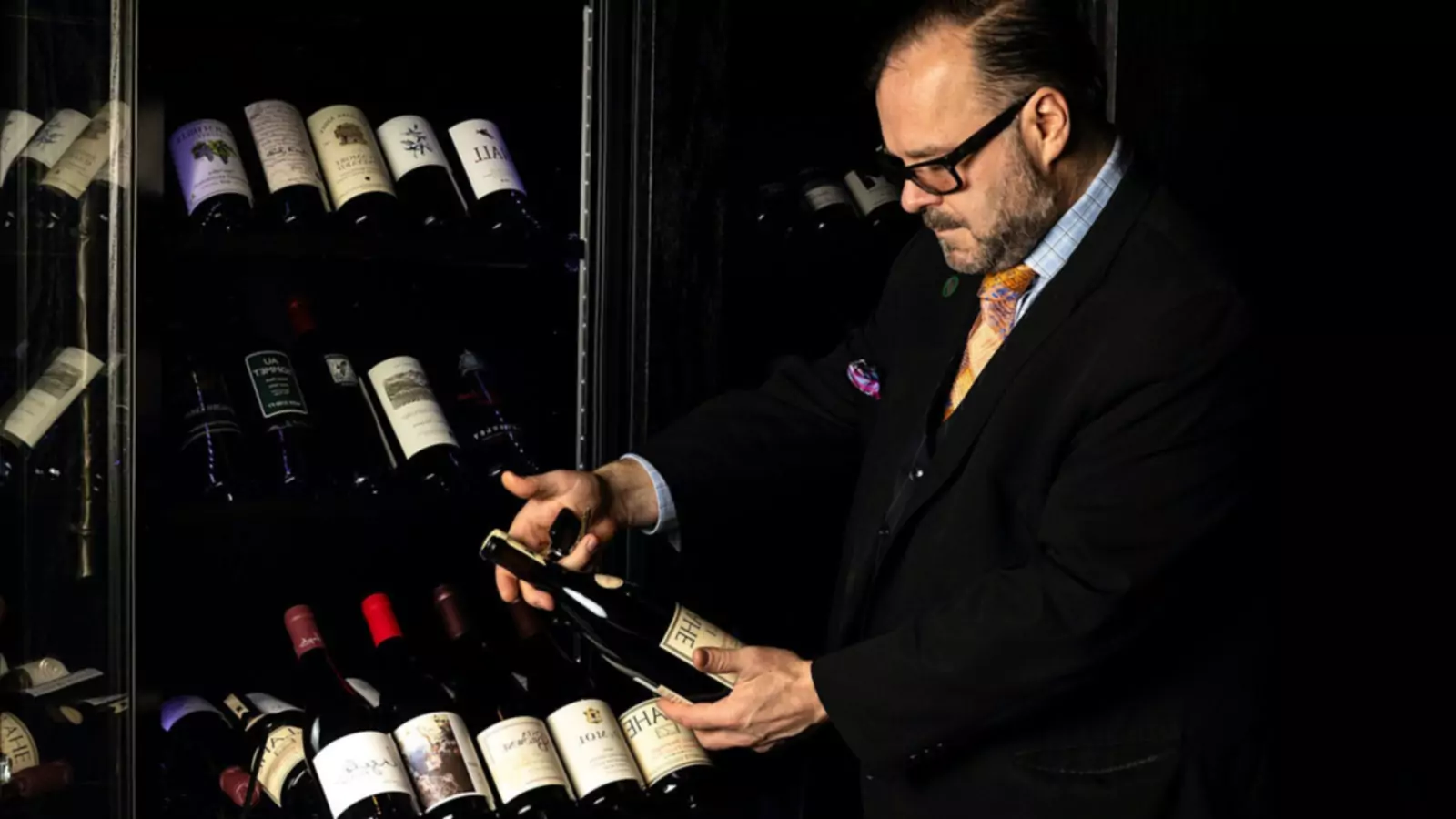 Discorso del sommelier: Robert Stelmachuk mostra la versatilità del vino al Mott 32