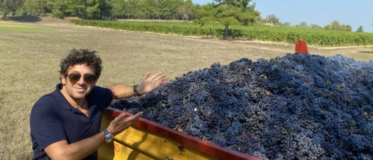 La star francese Patrick Bruel punta sul rosé con Jaboulet