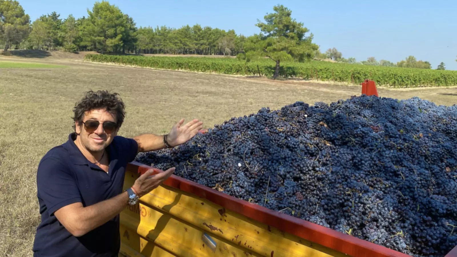 La estrella francesa Patrick Bruel apuesta por el rosado con Jaboulet