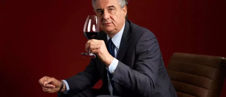 Estrella del vino: Franco Conterno continúa el legado de su padre