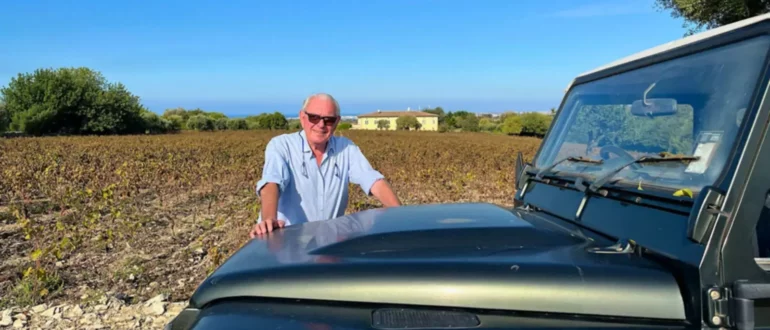 Il vichingo del vino a casa in Sicilia