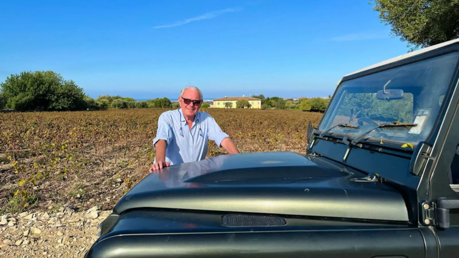 Il vichingo del vino a casa in Sicilia