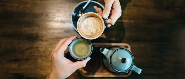 Studie verbindet Kaffee und Tee mit längerem Leben