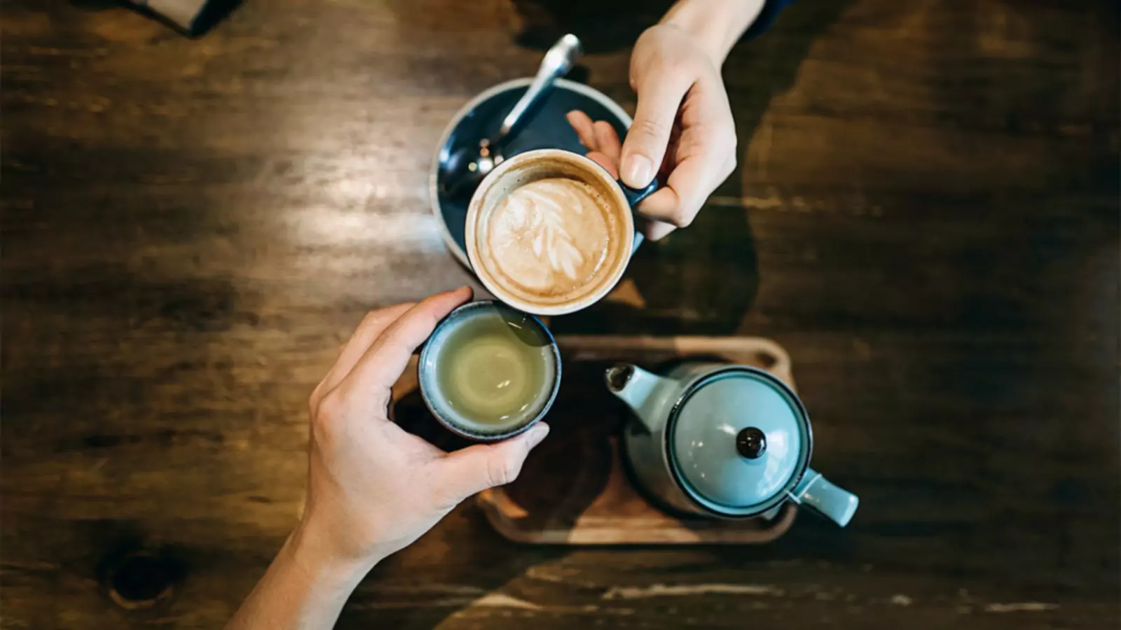 Un estudio relaciona el café y el té con una vida más larga